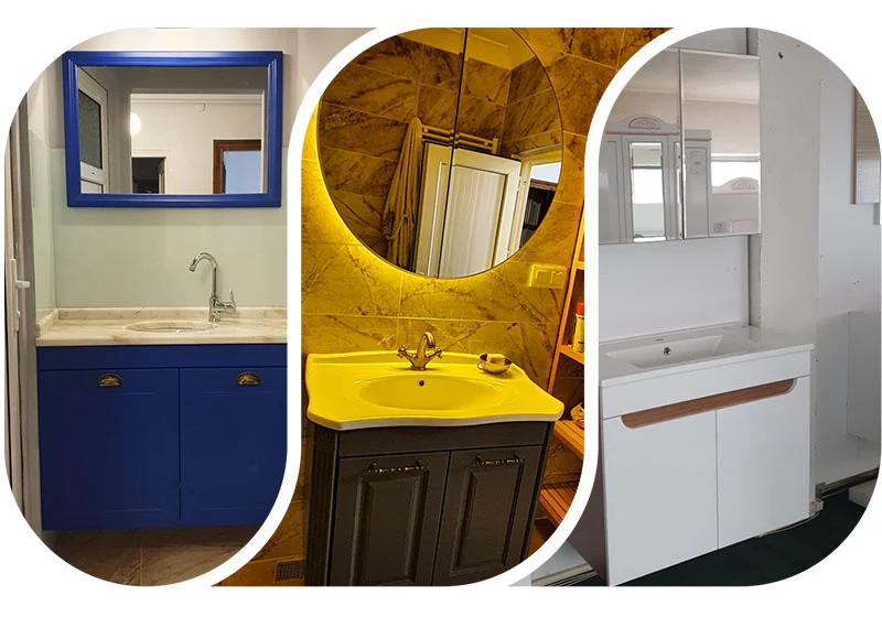 Trabzon Banyo Dolabı istediğiniz model ve tasarımlarla sizlere özel ölçülerle üretim yapıyoruz.